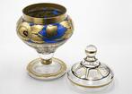 Art Nouveau Hermann Pautsch Glass Bonbon Basket - Glass, Antiek en Kunst