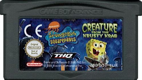 Spongebob SquarePants: Creature from the Krusty Krab (los..., Spelcomputers en Games, Games | Nintendo Game Boy, Gebruikt, Verzenden