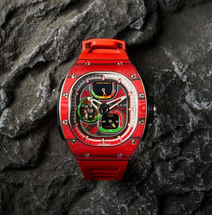 Nubeo - VIPER - Carbon Fiber - Limited Edition * 1 - 140 * -, Sieraden, Tassen en Uiterlijk, Horloges | Heren