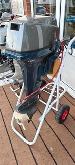 Yamaha 15PK buitenboordmotor 15CPE – 2-takt, Watersport en Boten, Ophalen, 10 tot 30 pk, Gebruikt, Met afstandsbediening