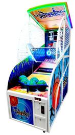 licht gebruikte basketgame van WIK met groot scherm, Ophalen of Verzenden, Zo goed als nieuw