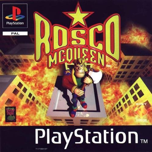 Rosco Mc-Queen (PlayStation 1), Spelcomputers en Games, Games | Sony PlayStation 1, Gebruikt, Verzenden
