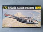 Heller 221 SNCASE SE.535 Mistral 1:72, Hobby en Vrije tijd, Modelbouw | Vliegtuigen en Helikopters, Verzenden, Nieuw, Heller