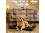 Flamingo Hondenbench L – Opvouwbare Hondenbench Auto –, Verzenden, Zo goed als nieuw
