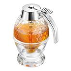 Honingdispenser | Kunststof/Glas | Hygiënisch Doseersysteem, Verzenden, Nieuw in verpakking
