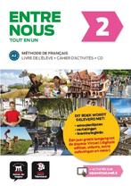 9789463250207 Entre nous 2 - Entre nous 2 - Tout en un - ..., Boeken, Schoolboeken, Verzenden, Nieuw