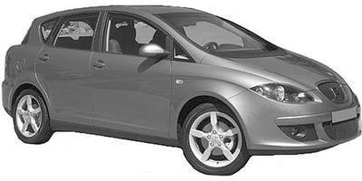Seat Toledo 2004-2009 Mistlampset (Mistlampsets, Mistlampen), Auto-onderdelen, Verlichting, Nieuw, Verzenden