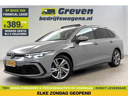 Volkswagen Golf 1.5 eTSI R-Line AUT 143PK ACC Carplay LED, Auto's, Volkswagen, Te koop, Automaat, Financial lease, Hybride Elektrisch/Benzine