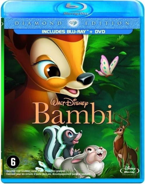 Bambi (Blu-ray + DVD) (Blu-ray), Cd's en Dvd's, Blu-ray, Gebruikt, Verzenden