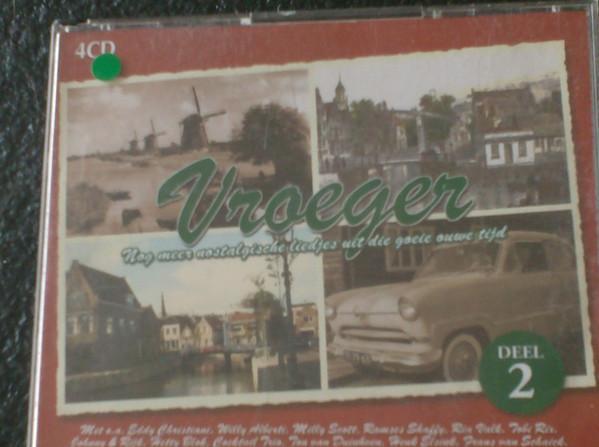 cd - Various - Vroeger Deel 2 - 80 Nostalgische Liedjes U..., Cd's en Dvd's, Cd's | Overige Cd's, Zo goed als nieuw, Verzenden