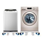 [en.casa] Wasmachine sokkel verhoger Kella verstelbaar wit, Witgoed en Apparatuur, Nieuw, Verzenden