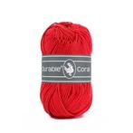 Durable Coral 318 Tomato - Haakgaren / Breigaren, Hobby en Vrije tijd, Breien en Haken, Ophalen of Verzenden, Nieuw, Breien of Haken