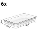 GGM Gastro | (6 stuks) CAMBRO | CAMWEAR® - Polycarbonaat GN, Verzenden