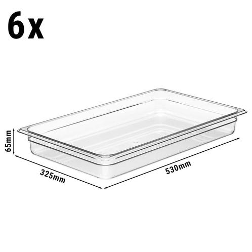 GGM Gastro | (6 stuks) CAMBRO | CAMWEAR® - Polycarbonaat GN, Zakelijke goederen, Horeca | Food, Verzenden