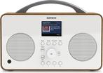 Internet radio - Met bluetooth & DAB+ - Wit - Lenco PIR-645W, Verzenden, Zo goed als nieuw