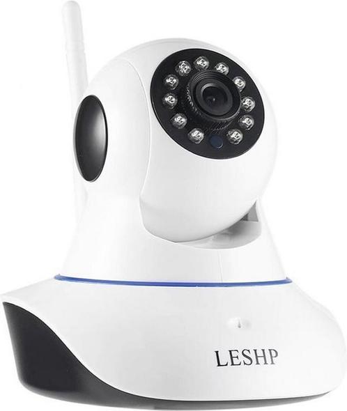 IP-camera LESHP 1080P 2.0 MP FHD videobewaking, Audio, Tv en Foto, Videobewaking, Binnencamera, Gebruikt, Verzenden