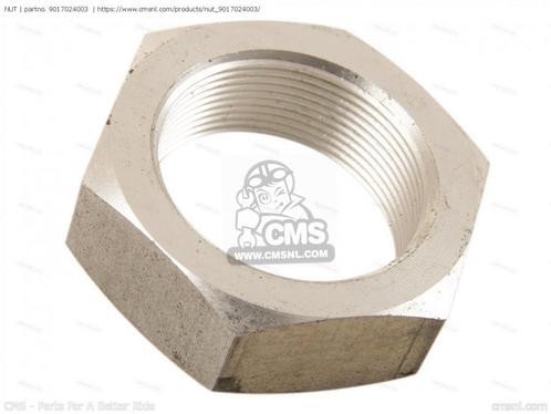Yamaha OEM balhoofdmoer Yamaha YZ 125/250 2006-2021 & YZ 250, Motoren, Onderdelen | Overige, Nieuw, Verzenden
