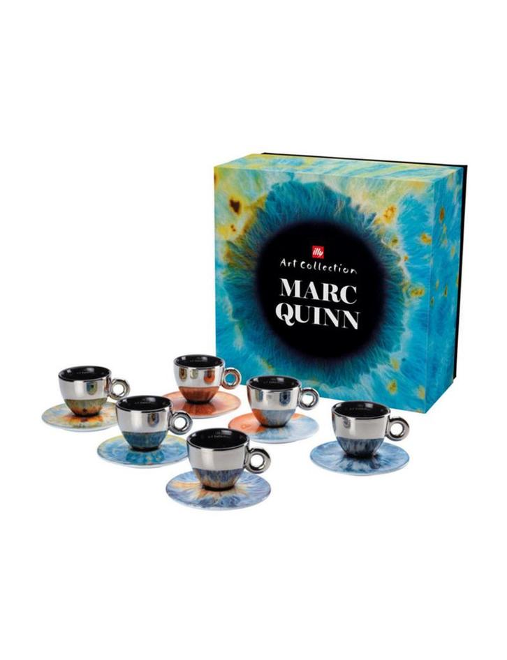 Illy Cappuccinokopjes Set van 6 -, Huis en Inrichting, Keuken | Keukenbenodigdheden, Verzenden