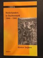 Nederlanders in Buchenwald 1940-1945 9783892444169, Boeken, Verzenden, Gelezen, Kirsten Snijders