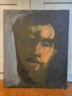 Escuela expresionista (XX) - Portrait of lartiste