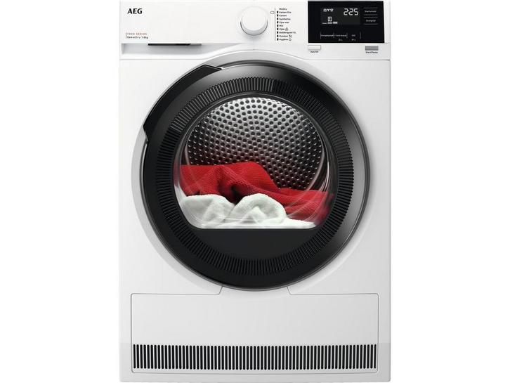 AEG TR7386T4B - Warmtepompdroger - 8 kg SensiDry® -, Witgoed en Apparatuur, Wasdrogers, Zo goed als nieuw, Verzenden