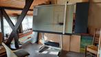 TEKENTAFEL voor Linkshandigen A nul groot formaat, Ophalen, Gebruikt, 150 tot 170 cm