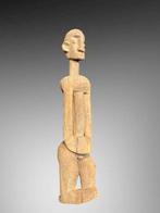 Prachtig mooie Bambara-beeld (44 cm) - Bambara-beeldje -, Antiek en Kunst