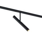 Moderne spot zwart voor railsysteem 1-fase - Slimline Avery, Huis en Inrichting, Lampen | Spots, Verzenden, Nieuw, Modern