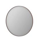 INK SP15 Spiegel Rond Geborsteld Koper Aluminium Kader 100 x, Ophalen of Verzenden, Nieuw, Bad