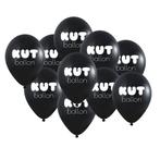 KUT Ballon | 10 stuks | Helium geschikt | Origineel