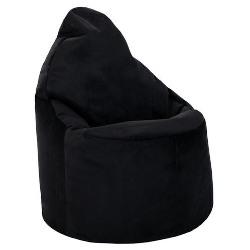 Capriccio Velvet Zitzakstoel - Black, Huis en Inrichting, Zitzakken, Verzenden