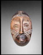 Zeer mooi Lega schild - schild lega - rechstgeach - DR Congo, Antiek en Kunst, Kunst | Niet-Westerse kunst