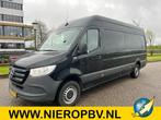 Zakelijke Lease |  Mercedes-Benz Sprinter 319CDI L3H2 Automa, Automaat, Zwart, Mercedes-Benz, Diesel