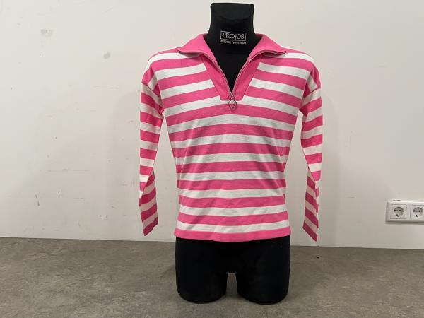 Veiling - 2x Gianni Feraud trui maat S gestreept roze, Kleding | Dames, Truien en Vesten