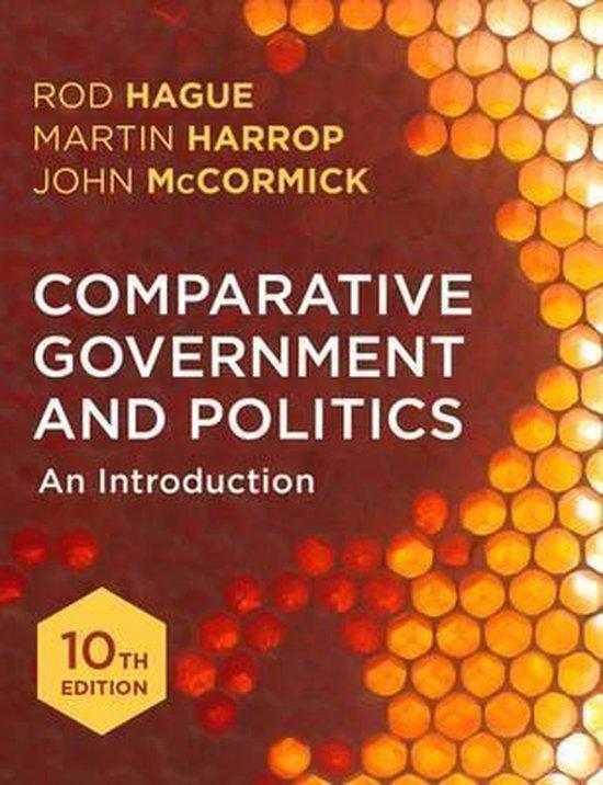 Comparative Government and Politics, Boeken, Literatuur, Ophalen of Verzenden