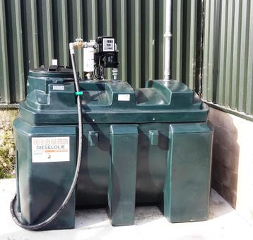 Dieseltank kunststof Kingspan BT1200 standaard beschikbaar voor biedingen