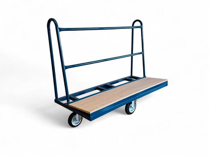 Platenkar / platenwagen direct uit voorraad leverbaar NIEUW!, Doe-het-zelf en Verbouw, Transportwagens, Transportkar, Nieuw, 100 liter of meer