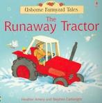 Usborne farmyard tales: The runaway tractor by Heather Amery, Boeken, Gelezen, Heather Amery, S. Cartwright, Verzenden