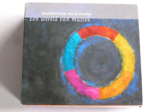Muziekcentrum van de Omroep - Een wereld van Muziek (5 CD), Cd's en Dvd's, Cd's | Klassiek, Verzenden