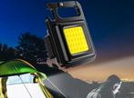 Hofftech Sleutelhanger zaklamp - COB LED - Oplaadbaar, Verzenden, Nieuw