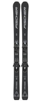 Fischer Xtr Race Black - 2025-155 cm, 140 tot 160 cm, Ophalen of Verzenden, Carve, Skiën