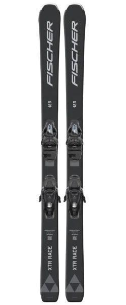 Fischer Xtr Race Black - 2025-155 cm, Sport en Fitness, Skiën en Langlaufen, Skiën, 140 tot 160 cm, Carve, Gebruikt, Fischer, Ski's