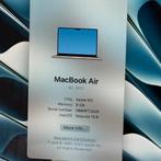 MacBook Air 13 M2 256GB grijs /krasvrij /100% batt /garanti, 256 GB, 2 tot 3 Ghz, Qwerty, 8 GB