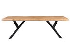 Mercury Eettafel - Magazijn Uitverkoop | Gratis Verzending, 100 tot 150 cm, Luxe Massief hout, Ophalen of Verzenden, Vijf personen of meer