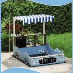 TRUUSK Houten Zandbak Met Dak - Zitbank - Tekentafel - Plant, Verzenden, Nieuw