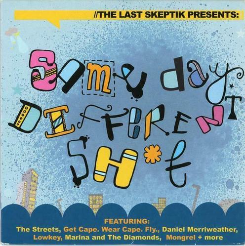 cd - The Last Skeptik - Same Day Different Sh*t
