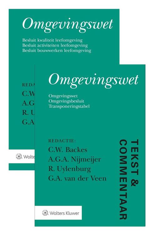 Tekst & Commentaar Omgevingswet, Boeken, Studieboeken en Cursussen, Verzenden