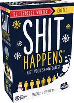 Shit Happens -  De IJskoude Winter Editie | Goliath -, Hobby en Vrije tijd, Gezelschapsspellen | Bordspellen, Verzenden, Nieuw