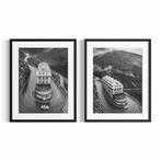 Fabio Accorrà - Where the Road Hesitates (framed)