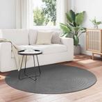 vidaXL Vloerkleden Rond PALMERAS Antraciet Ø 200 CM, Verzenden, Nieuw